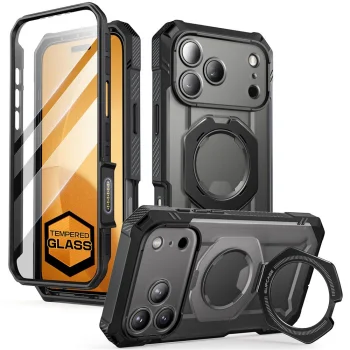 Supcase UB Grip Pro Mag MagSafe чехол для iPhone 17 Pro Max - Черный