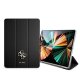 Чехол-книжка Guess Saffiano для iPad 12.9\" (2021), черный