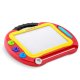 Ricokids 2-in-1 Magnetic Drawing Board and Doodle Table for Toddlers, red