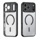 Чехол Dux Ducis для iPhone 17 Pro AIMO Mag с поддержкой MagSafe, черный