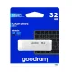 Goodram UME2 32GB USB 2.0 zibatmiņa, balta