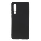 Huawei P30 (ELE-L09, ELE-L29) Double Sided Silicone Matte TPU Case Cover, Black