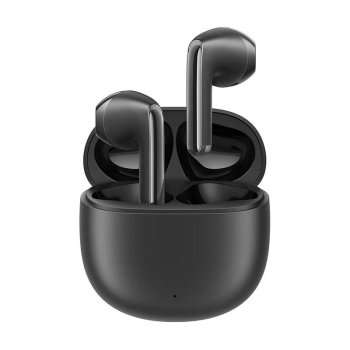 Joyroom Funpods JR-FB1 Bezvadu TWS Austiņas Ausis ar Uzlādes Kasti, Melns | Wireless Bluetooth Earphones Earbuds