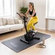 4FIZJO ActiveFloor aizsargpaklājs fitnesa trenažieriem 200 x 100 x 0,6 cm, melns