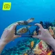 4Fizjo TSUNAMI Waterproof Phone Case up to 6.9\"