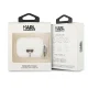 Karl Lagerfeld Silicone Ikonik Case for AirPods Pro White
