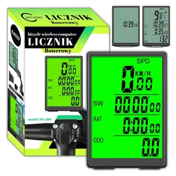 Gotel Bezvadu velodators ar LCD ekrānu Pro