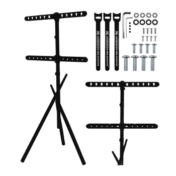 Напольная стойка для ТВ Maclean MC-182 B, 37-80", VESA 600x400, 60 кг