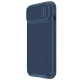 Vāciņš iPhone 14 Plus Nillkin Textured S Case ar kameras aizsegu, zils
