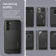 Чехол Spigen Rugged Armor для Samsung Galaxy S21 FE, Matte Black