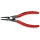 KNIPEX 48 11 J0 Precision Circlip Pliers for Internal Rings 8-13 mm