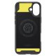 Spigen Rugged Armor MagSafe vāciņš Apple iPhone 16 - Melns