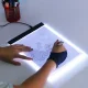 Plāna A4 Formāta LED Gaismas Kastes Rakstāmkrāsu Plāksne Paliktnis ar Pielāgojamu Spilgtumu | Light Box Writing...