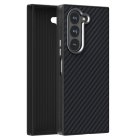 Samsung Galaxy Z Fold 5 ( SM-F946B/DS ) ABEEL Carbon Fiber Texture Cover Case, Black | Чехол Обложка Бампер Кабура Кейс