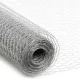 Оцинкованная шестигранная сетка 0.5 × 10 м, ячейка 30 × 30 мм