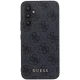 Чехол Guess для Samsung Galaxy S23 FE 4G Metal Gold Logo, серый