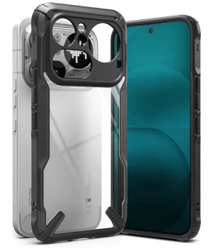 Ringke Fusion X vāciņš Nothing Phone 4A Pro, caurspīdīgs un melns