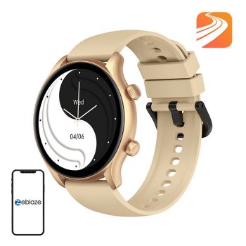 Умные часы Zeblaze Btalk 3 Plus Gold 1.39" HD