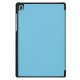 Samsung Galaxy Tab S5e 10.5\" (T720/T725) Tri-fold Stand Cover Case, Baby Blue | Vāks Apvalks Pārvalks Grāmatiņa...