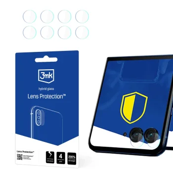 3mk Lens Protection kameras aizsargstikls Motorola Razr 50 Ultra (priekšējais)