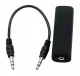 Trokšņu samazināšanas filtrs (trokšņu izolators) ar 3,5mm Mini-Jack AUX vadu automašīnas un mājas audio...