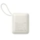 Joyroom JR-PBF27 10000mAh 22.5W ārējais akumulators ar USB-C un Lightning kabeļiem, balts