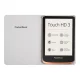 PocketBook Touch Lux 5 / Lux 4 / HD 3, Basic 2 / Lux 2 / Color Original 6\'\' Case Cover Wallet, White | Обложка...
