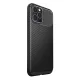 Apple iPhone 12 Pro Max 6,7\" Uniq Etui Hexa Case Cover, Black