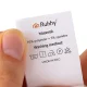 Ruhhy 26637 elastīgi krēslu pārvalki, 6 gab., zaļi