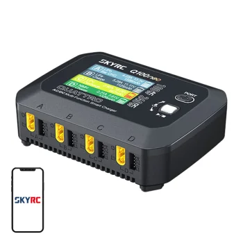 SkyRC Q100neo daudzfunkcionāls viedais AC/DC lādētājs