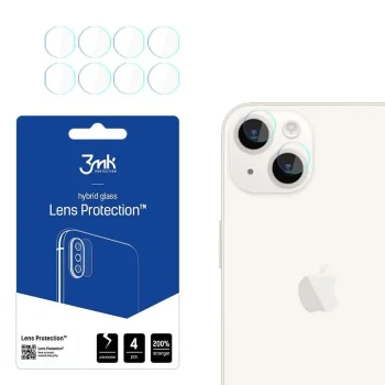 Apple iPhone 15 Plus 6.1'' Защитное Стекло для Задней Камеры, 4 шт. | 3MK Lens...