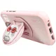 Nimmy iPhone 16 Pro Max vāciņš Glasses Cool Cat MagSafe, rozā