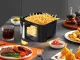 Karstā gaisa friteris 1400W 10L, melns