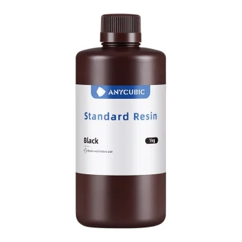 Фотополимерная смола Anycubic Standard Resin SPTBK-104E, 1 кг, черная