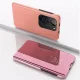 Чехол-книжка Clear View для Xiaomi Redmi K40 Pro+ / K40 Pro / K40 / Poco F3, розовый