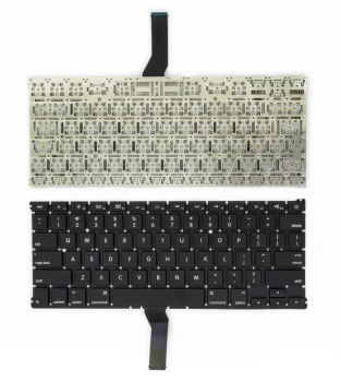 Apple MacBook Air 13.3" A1369 A1466 tastatūra, melna