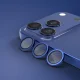 Etteri kameras aizsargstikls iPhone 17 Pro / 17 Pro Max, zils