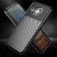 Nokia X10 / X20 Thunder Series Twill Texture Cover Case, Black