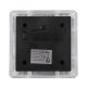 GreenBlue GB128 WW Solar LED Post Cap Light, 100x100mm, 3200K, Black