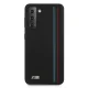 BMW Samsung Galaxy S21+ vāciņš Silicone Stripes M Collection, melns