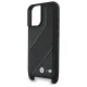 BMW iPhone 16 Plus Case M Edition Carbon Stripe & Strap - Black