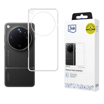 Прозрачный чехол 3mk Clear Case для Oppo Find X9 Ultra
