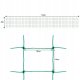 Gardlov Plant Support Net for Climbing Plants 2x10m, Green