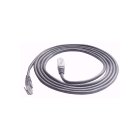 8C8P Ethernet Patchcord Cable RJ45 5m, Gray | Интернет LAN Кабель Провод