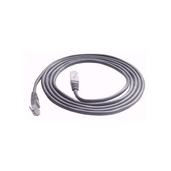 8C8P Ethernet Patchcord Cable RJ45 5m, Gray | Interneta LAN Kabelis Vads