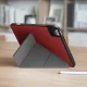 Apple iPad Pro 12.9 (2020 2021 2022) Uniq Etui Transforma Cover Case, Black | Planšetes Vāciņš Maciņš Apvalks...
