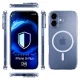 Чехол 3mk MagCase для iPhone 16 Plus с MagSafe, прозрачный