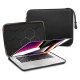 Tech-Protect Hardpouch klēpjdatora maciņš 15-16\" Black/Orange