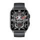 Viedpulkstenis Colmi C81 (melns) | Smartwatch (Black)