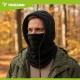 Ziemas cepure un kakla uzmava Trizand 26127, melna